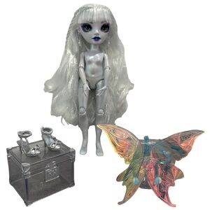 Shadow High Rainbow Vision Costume Ball Eliza McFee with Accessories NAKED